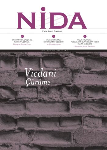 Nida Dergisi 185. sayı kapak görseli
